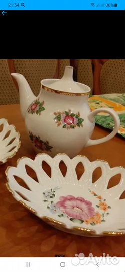 Новый чайник заварочный. Дулево