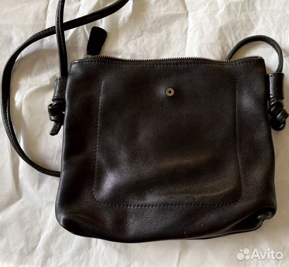 Сумка натуральная кожа