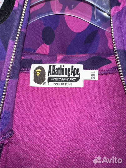 Худи a bathing ape