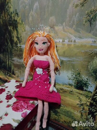 Каркасная кукла 20см