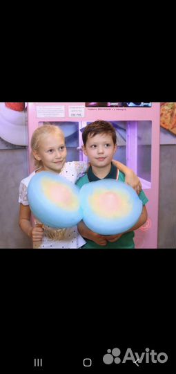 Аппарат сладкой ваты