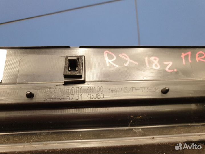 Молдинг двери правый передний Lexus RX GL20 2016