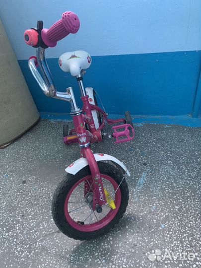 Детский велосипед бу