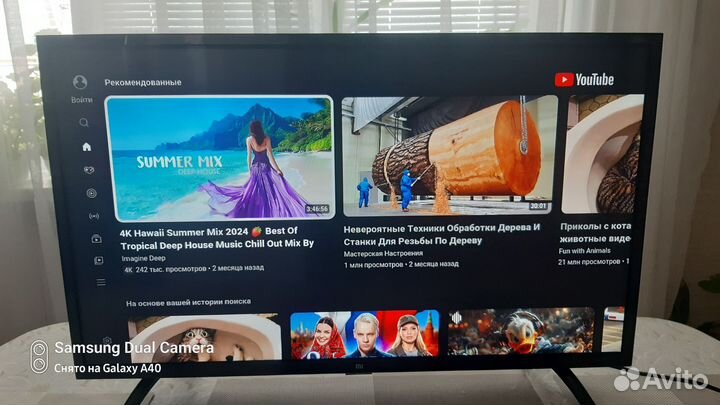 Телевизор SMART tv Xiaomi 32 дюйма