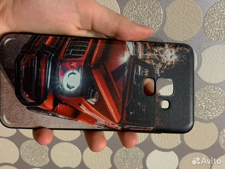 Чехол на samsung galaxy A8 2018