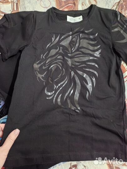 Футболки на мальчика рост158,р44,новые 3шт с бирка