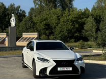 Lexus LS 3.4 AT, 2018, 53 000 км, с пробегом, цена 6 496 000 руб.