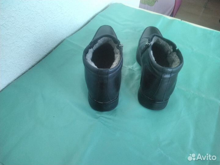 Ботинки зимние мужские 40-41 р-р