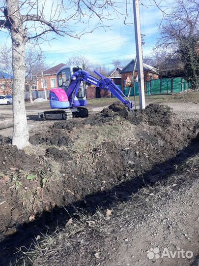 Мини-экскаватор