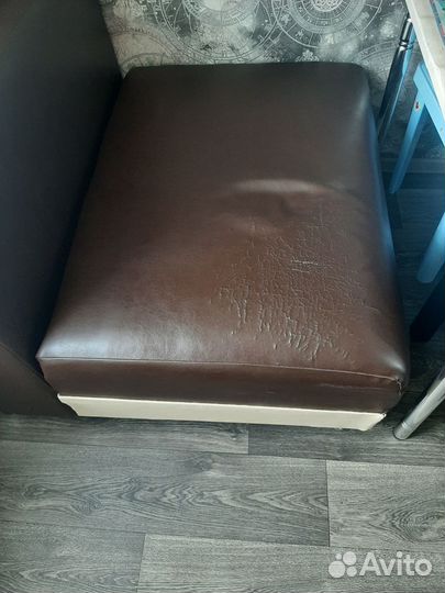 Мини диванчик раскладной с ящиком