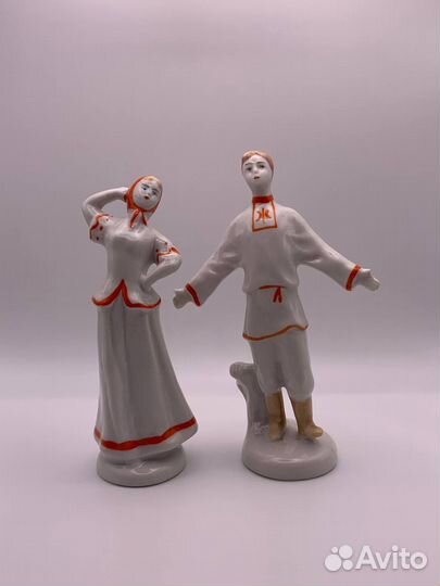 Статуэтки фарфор СССР 