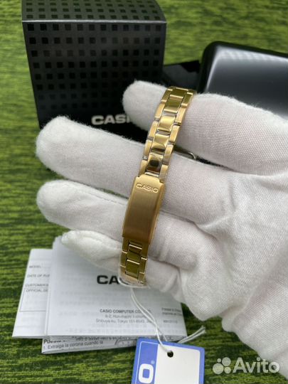 Женские часы casio LTP-V009G-7E