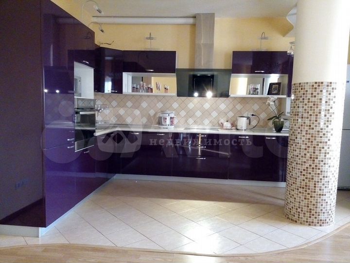 3-к. квартира, 116,4 м², 5/14 эт.