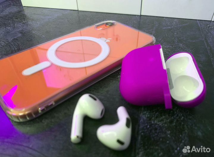 AirPods 3 новые