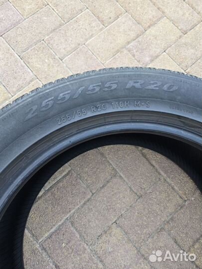 Pirelli Scorpion AS Plus 3 255/55 R20 110H