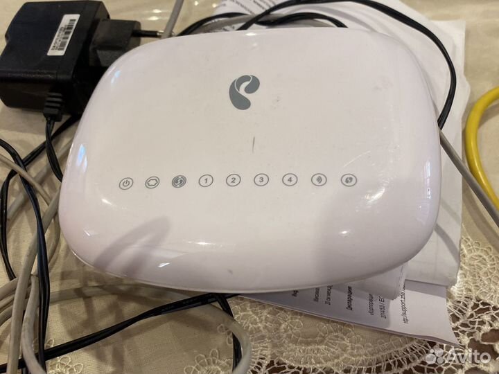 Adsl Wi-Fi роутер