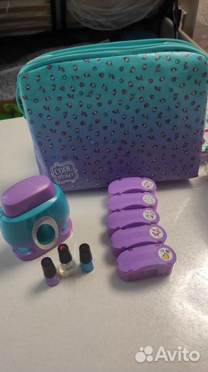 Маникюрный набор Go Glam