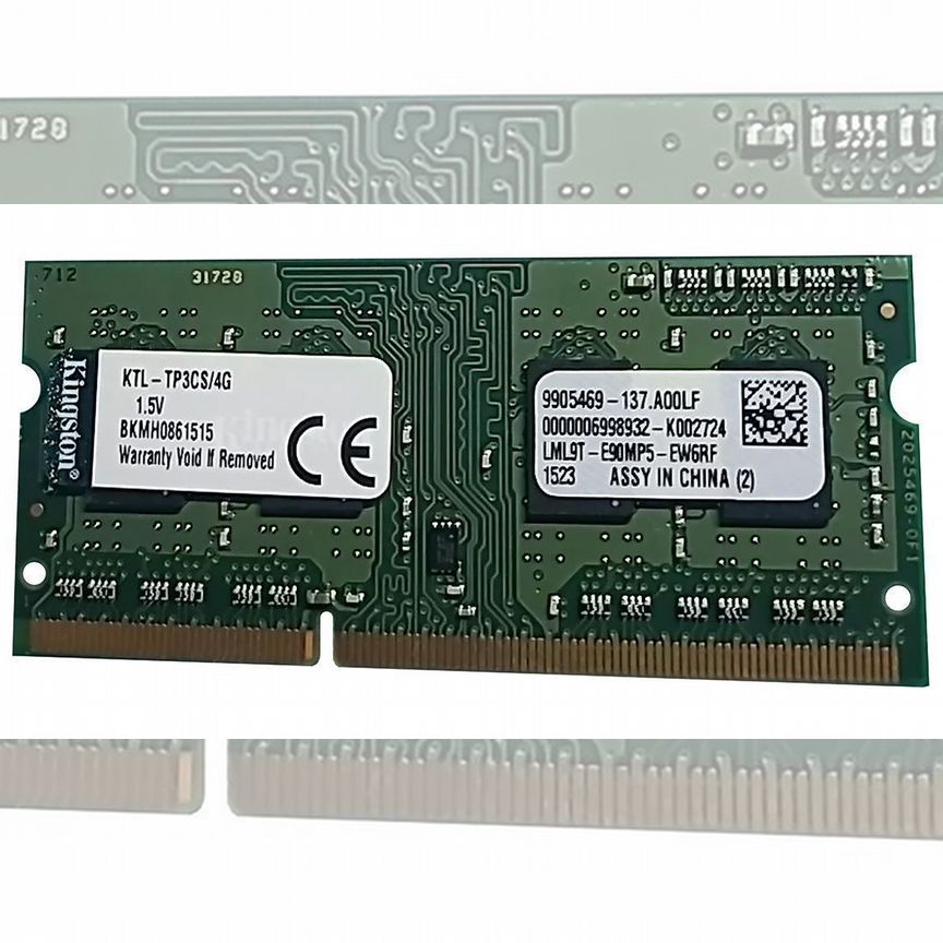 [KTL-TP3CS/4G] Оперативная Память Kingston 4gb Ktl-Tp3cs/4g