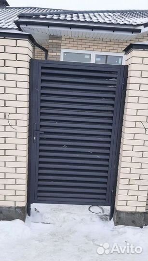 Откатные ворота