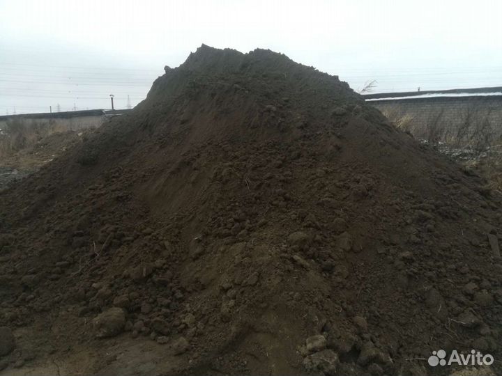 Продам растительный грунт