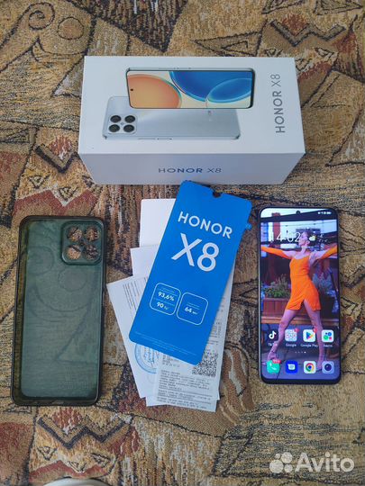 HONOR X8, 6/128 ГБ