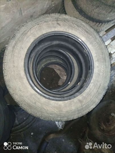 КШЗ К-175 Баргузин 4х4 205/70 R15 95T