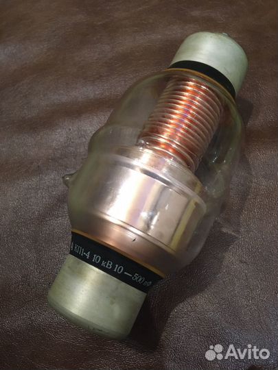 Ваккумный конденсатор кп1-4 10-500 пФ