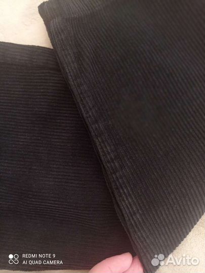 Вельветовые брюки zara