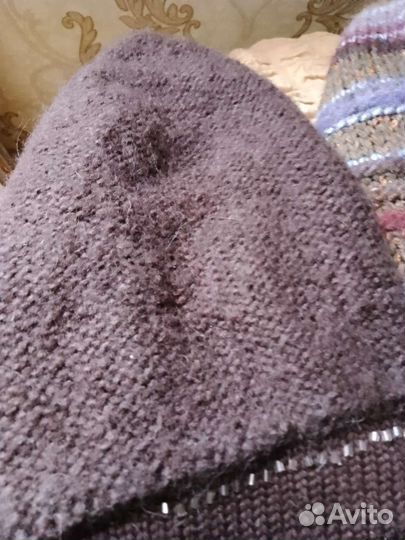 Шапка женская вязаная