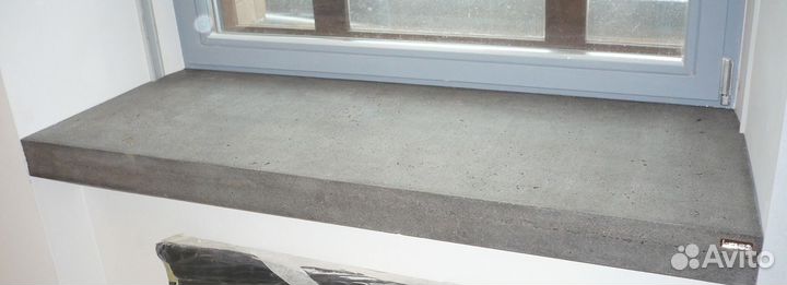 Подоконники из архитектурного бетона