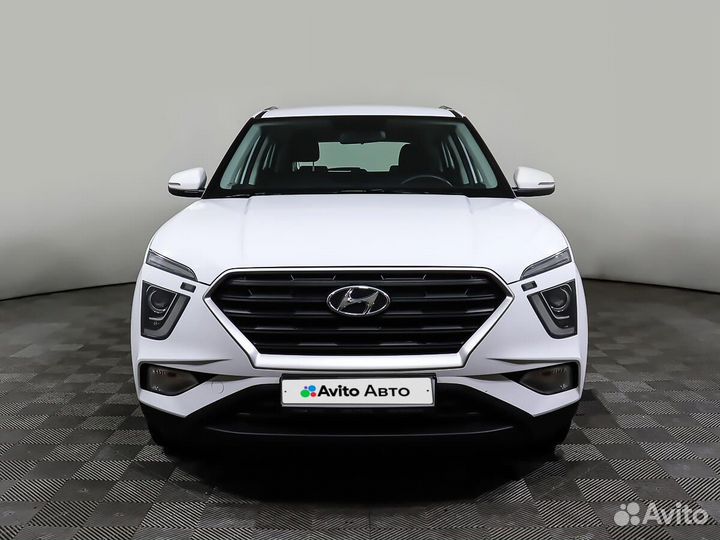 Hyundai Creta 1.6 AT, 2022, 27 876 км