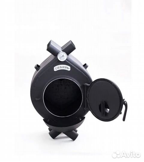 Печь отопительная «Сибирь» бв-120 (Булерьян)