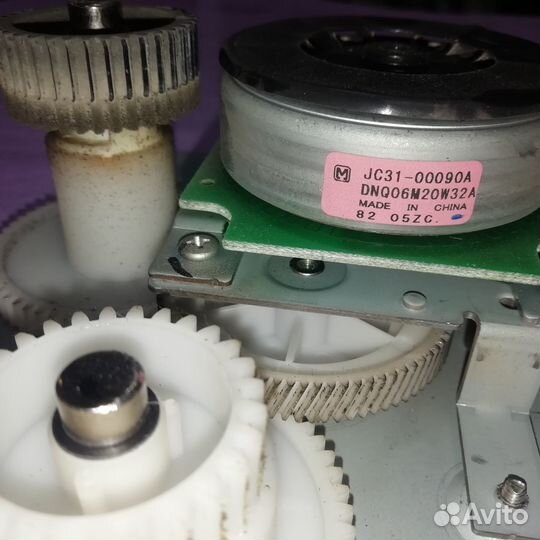 JC96-04731A Главный редуктор Samsung ML-2851ND