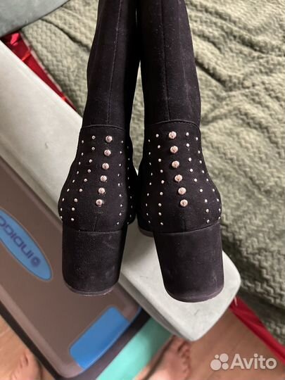 Сапоги женские зимние 41