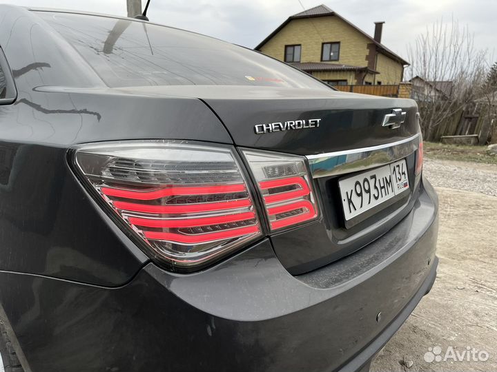 Задние фонари шевроле круз