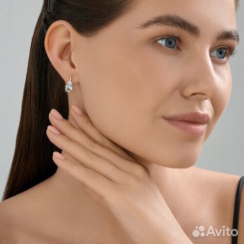 Серьги sokolov из золота, 729027