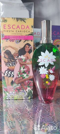 Туалетная вода Fiesta Carioca Escadaдля женщин