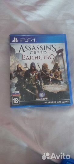 Assasin's creed единство ps4