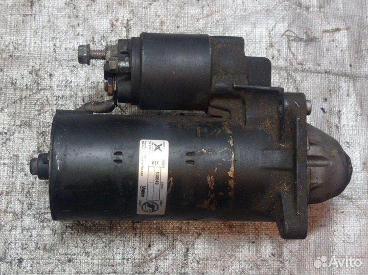 838049 Стартер Opel 1.9cdti