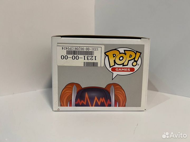 Фигурка Funko Pop DJ Sona: Concussive