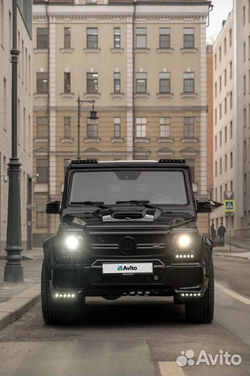 Mercedes-Benz G-класс 5.5 AT, 2013, 176 000 км