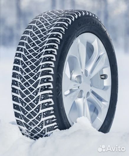 Goodyear UltraGrip Arctic 2 205/55 R17