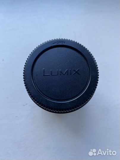 Объектив lumix 42,5 1,7f H-HS043