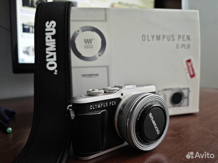 Olympus pen e pl9 KIT