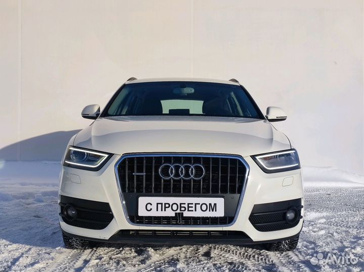 Audi Q3 2.0 AMT, 2011, 118 000 км