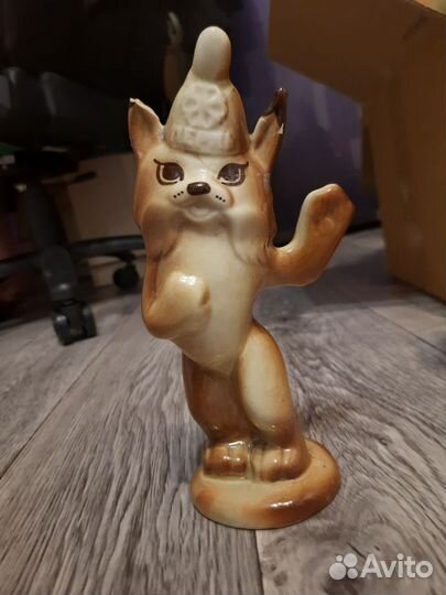 Рысь фарфор