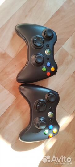 Игровая приставка xbox 360 прошитая