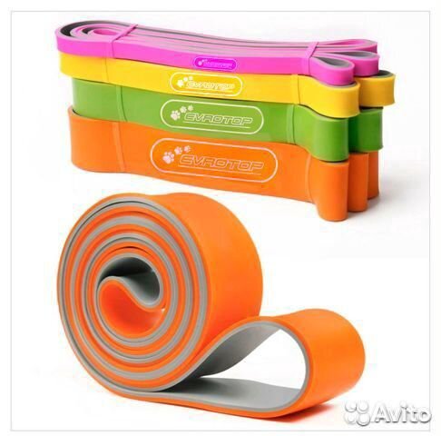 Эспандер Петля. Эспандер резинка, Жгут