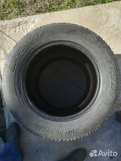 Cordiant All Terrain 215/65 R16 98H