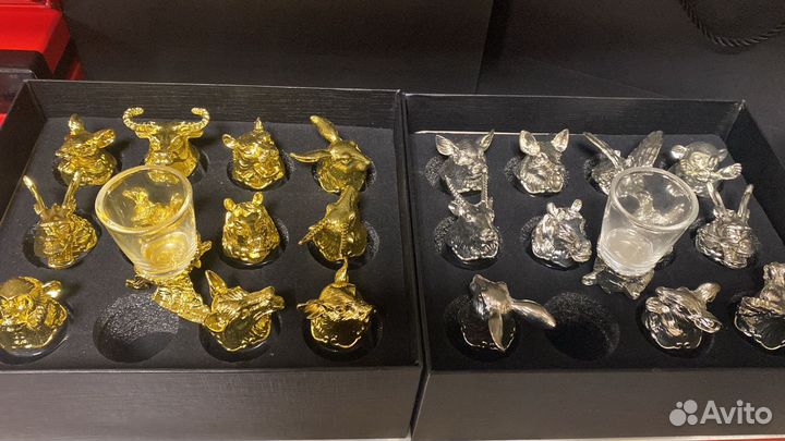 Набор стопок-рюмок